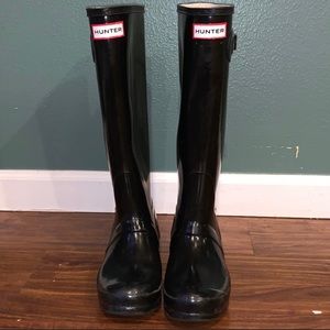 Black Hunter Rainboots